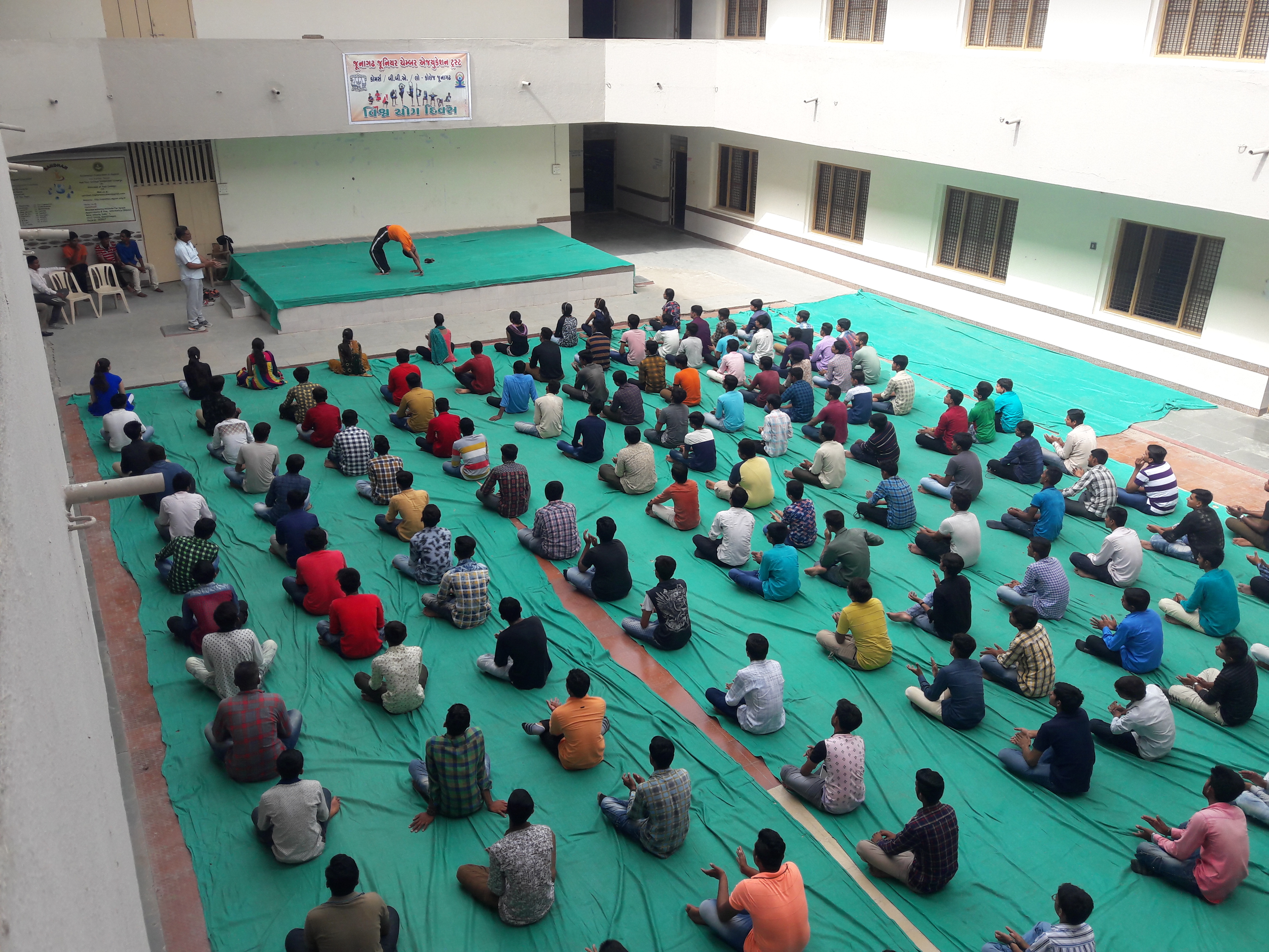 International Yoga Day - 20